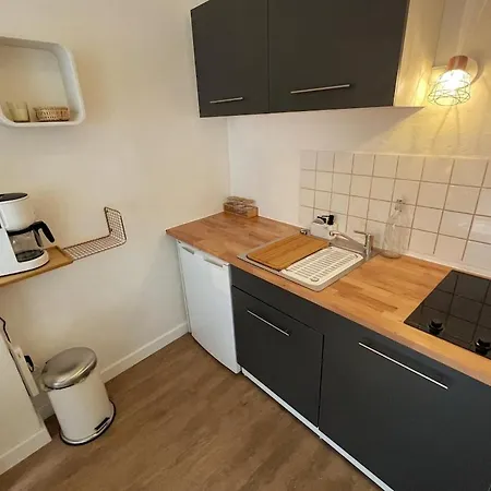 Stationnement Gratuit - Acces Independant Apartment Caen
