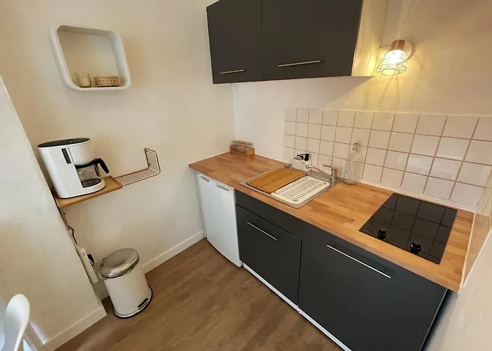 Stationnement Gratuit - Acces Independant Apartment Caen