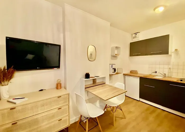 Apartment Stationnement Gratuit - Acces Independant
