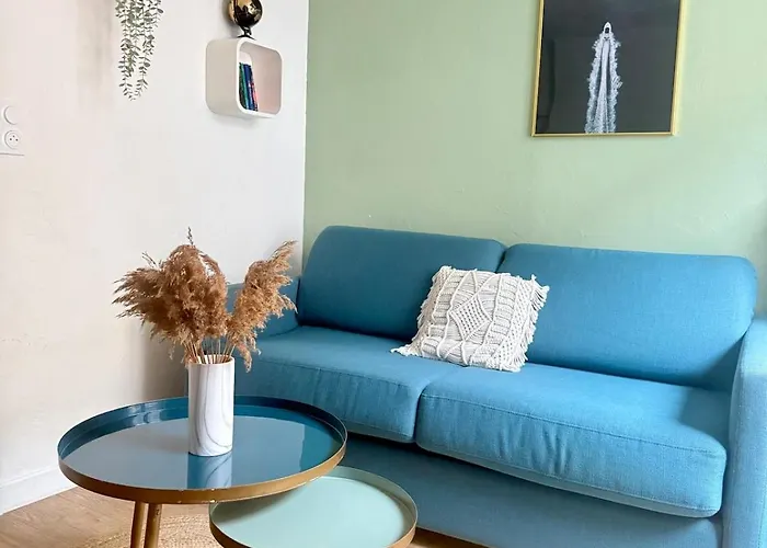 Stationnement Gratuit - Acces Independant Apartment Caen