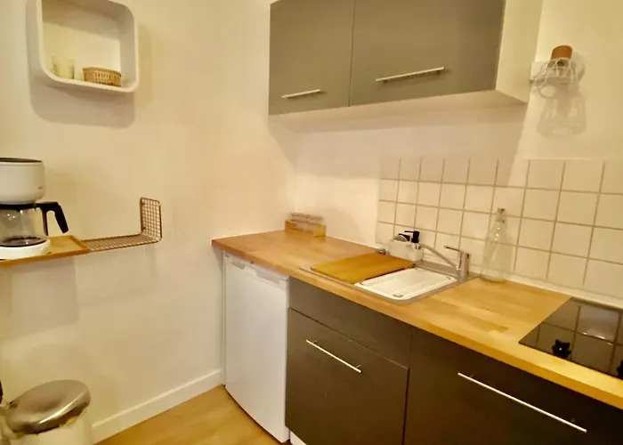 Apartment Stationnement Gratuit - Acces Independant Caen